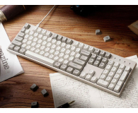 Keychron C2Pro M1 Wired Mechanical Super Red RGB HotSwap FullSize - 1507470 - zdjęcie 3